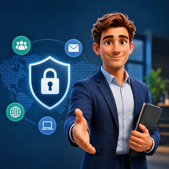 Cyber-Awareness-Mission Der neue Kunde